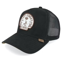 trucker cap lazy classic black
