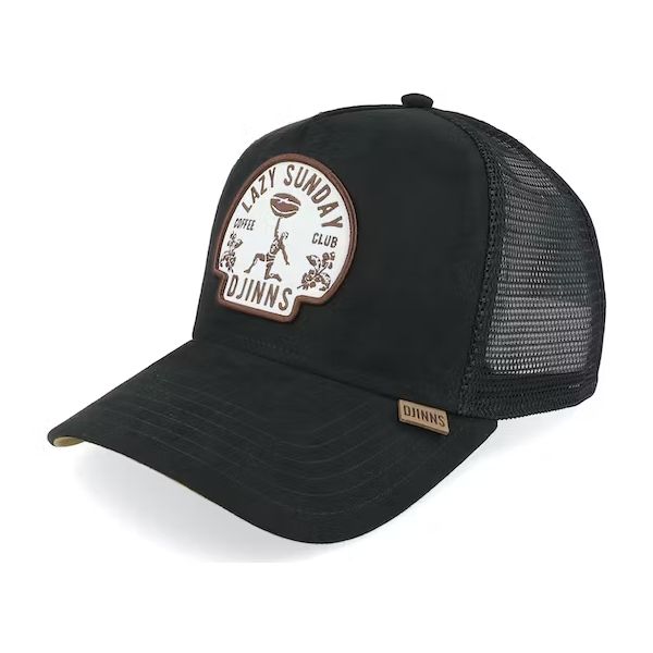 trucker cap lazy classic black