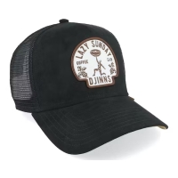 trucker cap lazy classic black