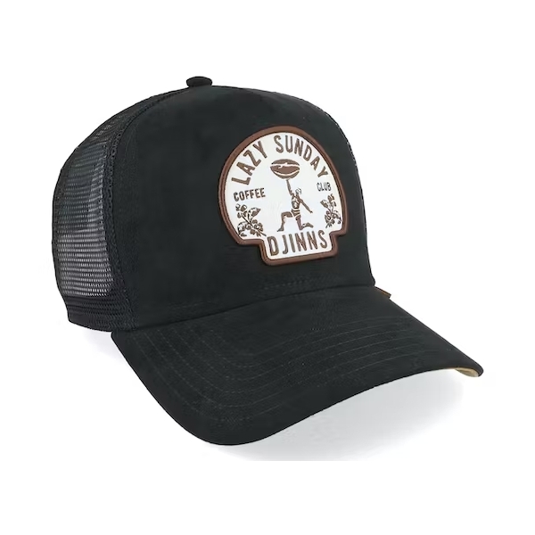 trucker cap lazy classic black