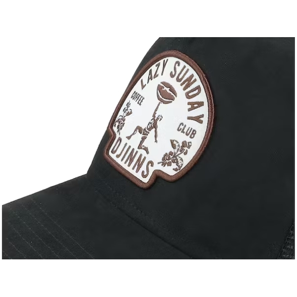 trucker cap lazy classic black
