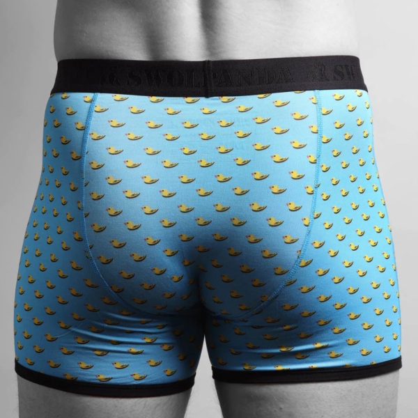bamboo boxer ducks