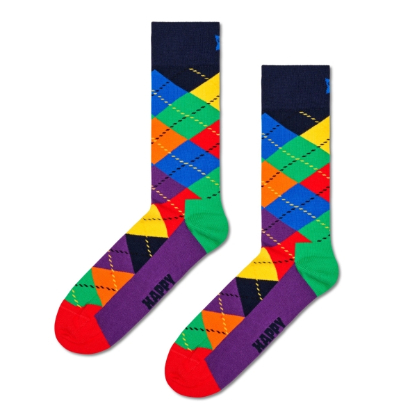 4-pack classic multicolor socks gift box