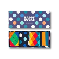 4-pack classic multicolor socks gift box