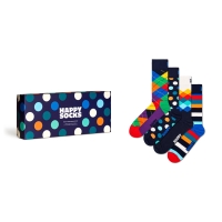 4-pack classic multicolor socks gift box