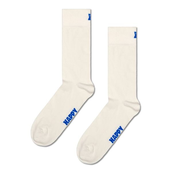 solid white socks