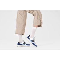solid white socks