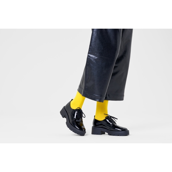 solid yellow socks