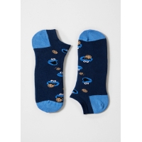 BeSesame Street Monster ankle socks