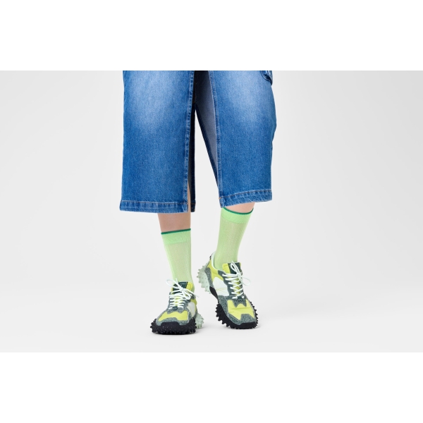 slinky socks verde