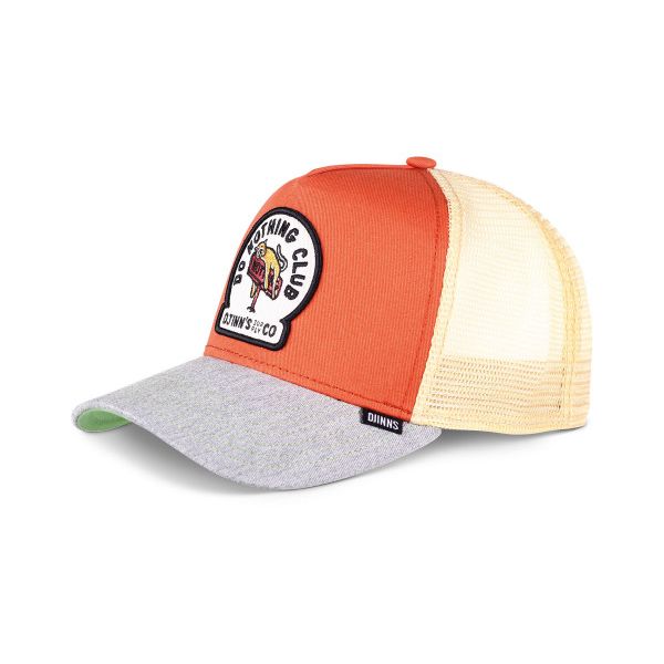 hft cap dnc new 1.1 orange/grey