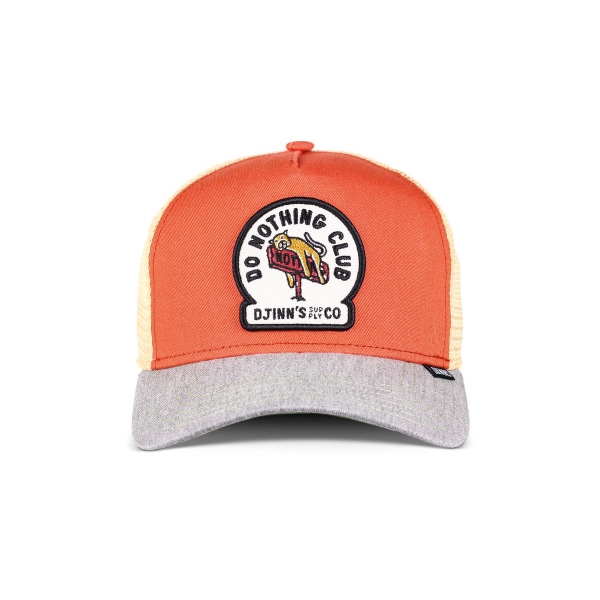 hft cap dnc new 1.1 orange/grey