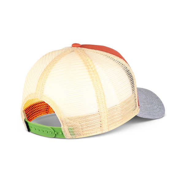 hft cap dnc new 1.1 orange/grey