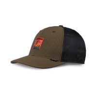 6-panel snapback resting man olive