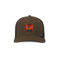 6-panel snapback resting man olive