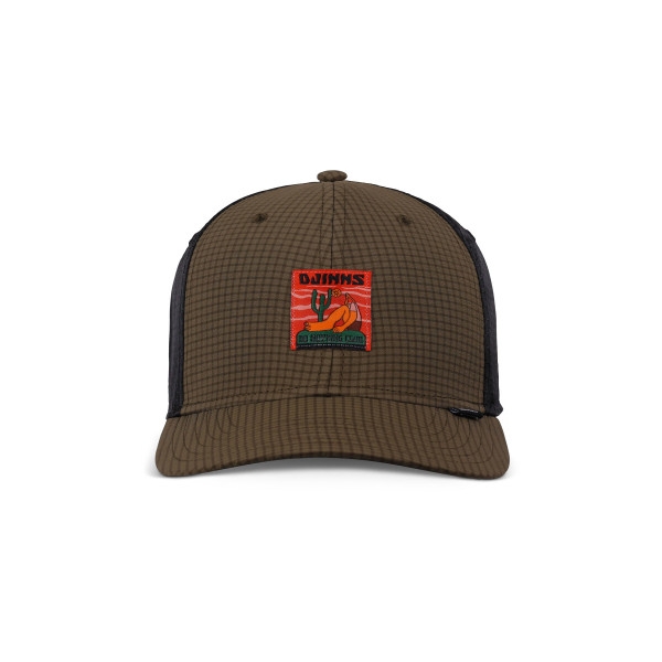 6-panel snapback resting man olive