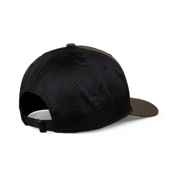 6-panel snapback resting man olive