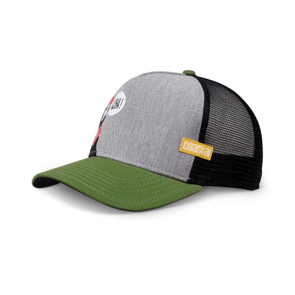 trucker cap mona grey