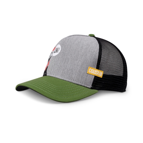 trucker cap mona grey