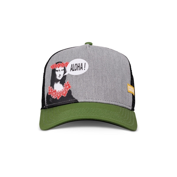 trucker cap mona grey