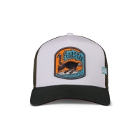 trucker cap surf ostrich