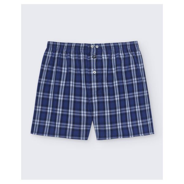 boxer short gower cuadros azules