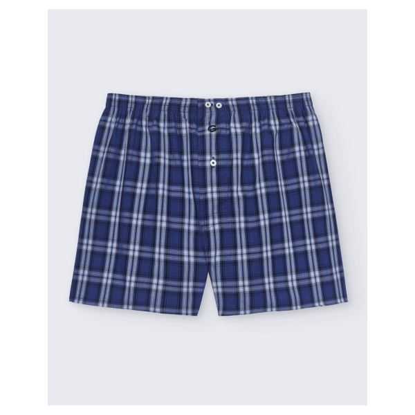 boxer short gower cuadros azules