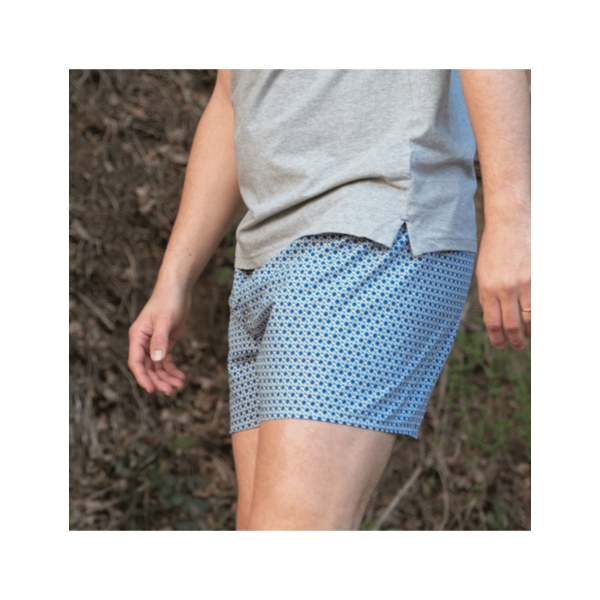 boxer short rauric estrellas azules