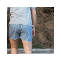 boxer short rauric estrellas azules