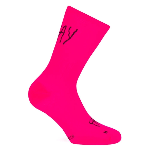 stay fast pink neon