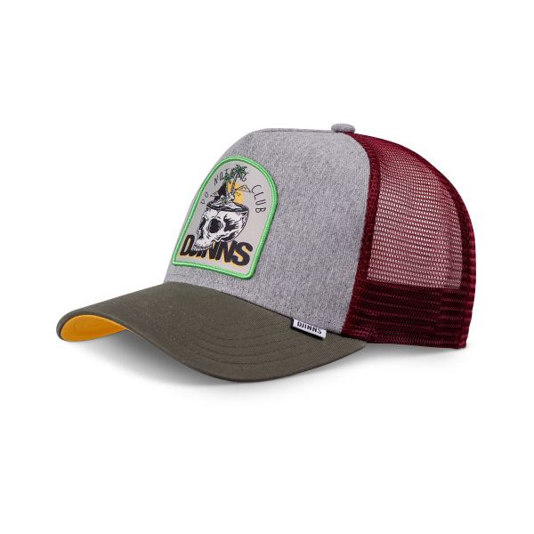 trucker cap dnc skull