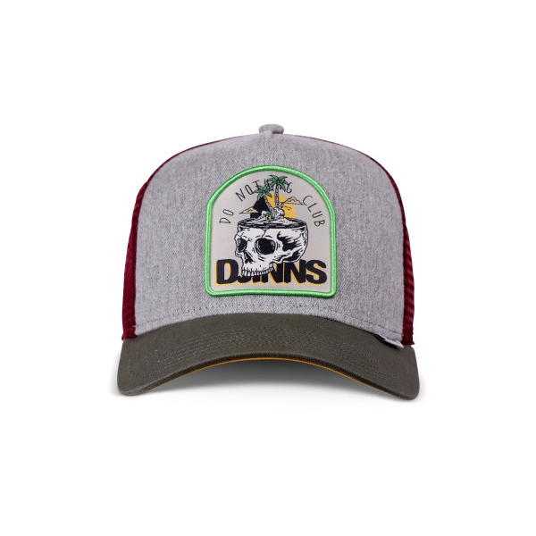 trucker cap dnc skull