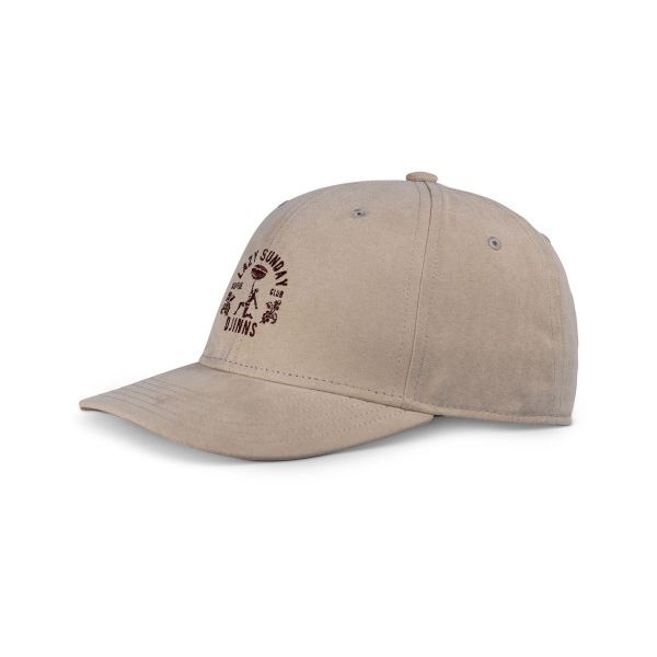 6-panel cap lazy classic stone
