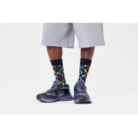 bow socks negro