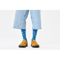 pasta socks azul