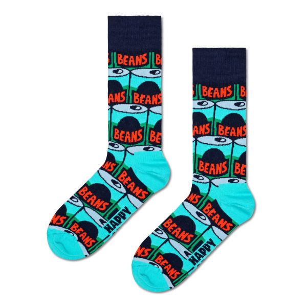 beans socks azul