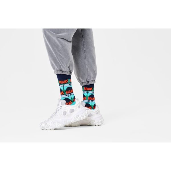 beans socks azul