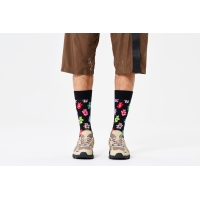 teddy bear socks negre