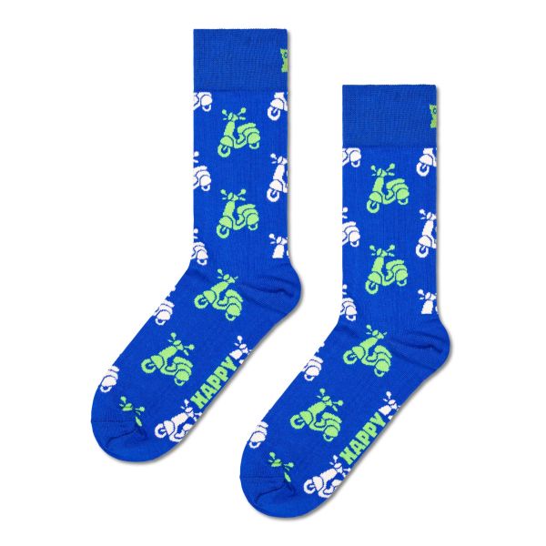vespa socks azul