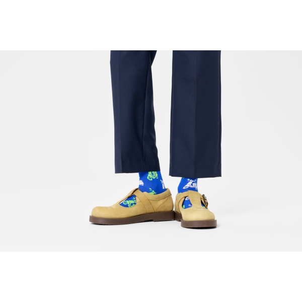 vespa socks azul
