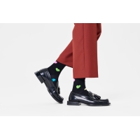 heart socks negro