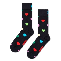 heart socks negre