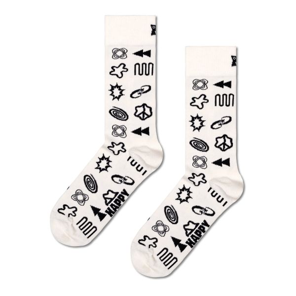 techy socks blanco