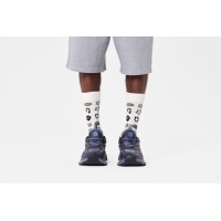 techy socks blanco