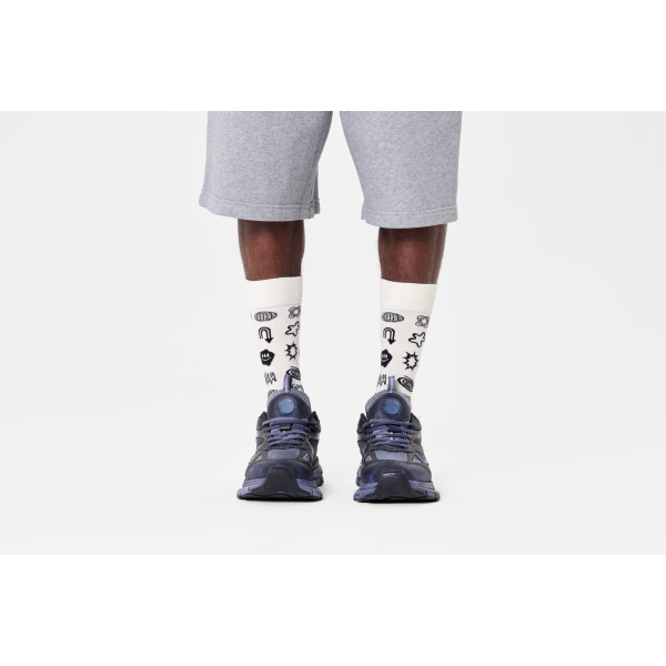 techy socks blanco