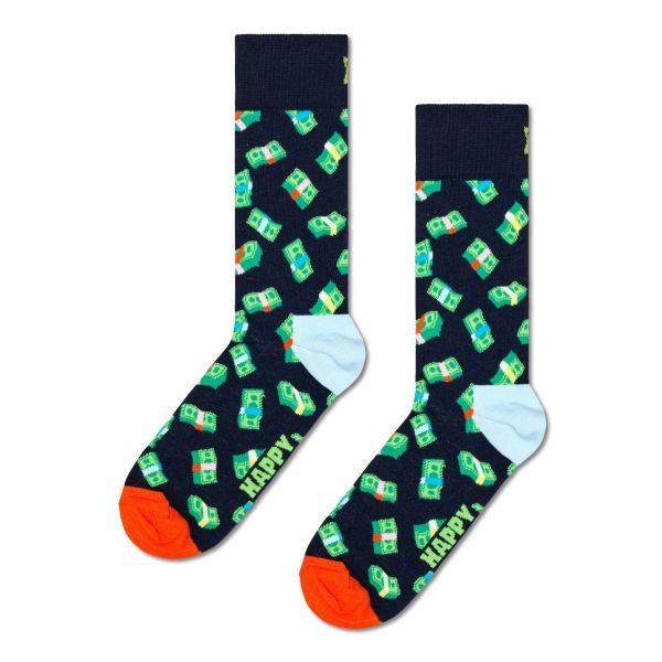 money money socks azul marino