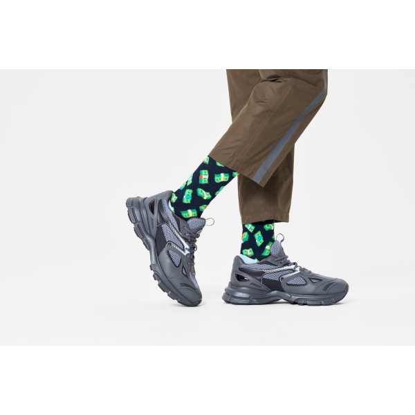 money money socks azul marino