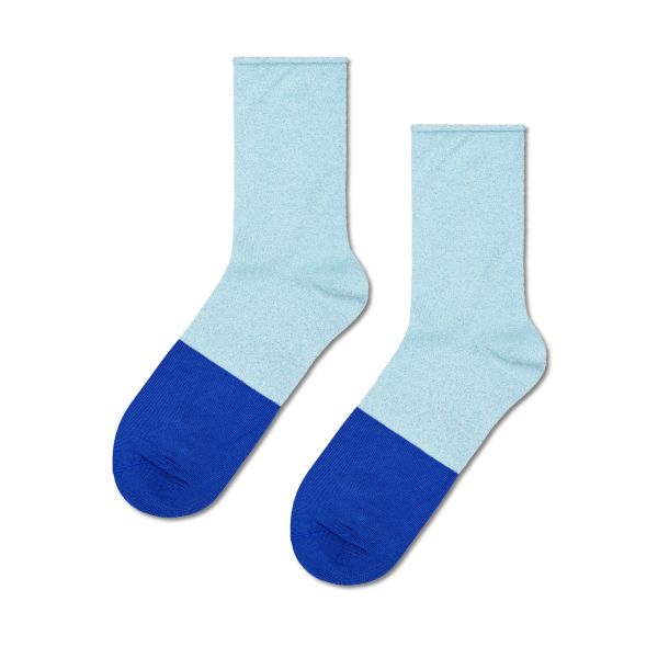 extended toe socks azul