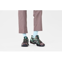 extended toe socks azul