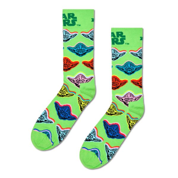 StarWars Yoda Socks